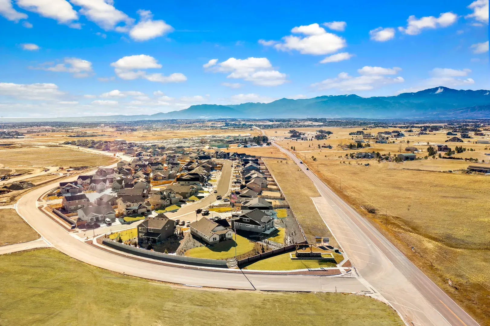 Community from above